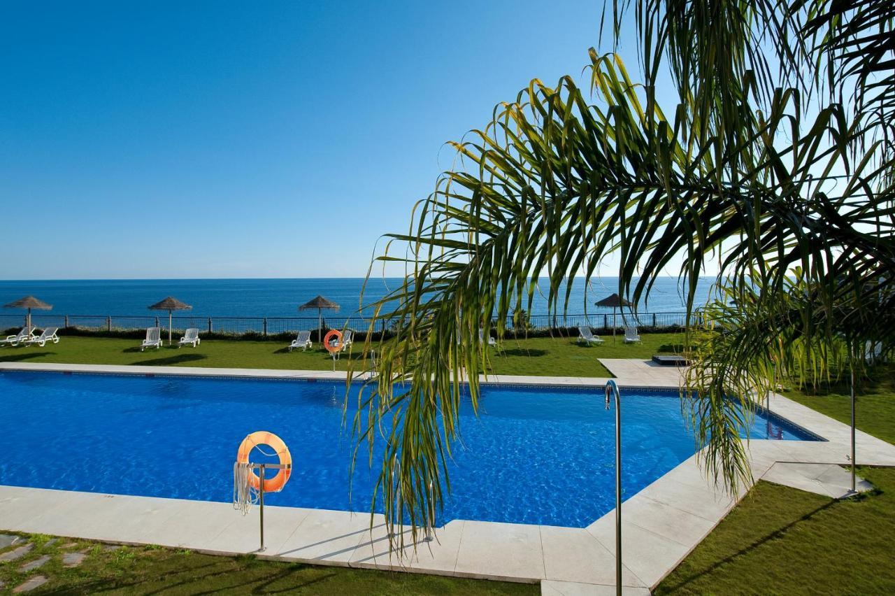 Apartamento Vista Mar Frontal Con Parking Торрокс Екстер'єр фото