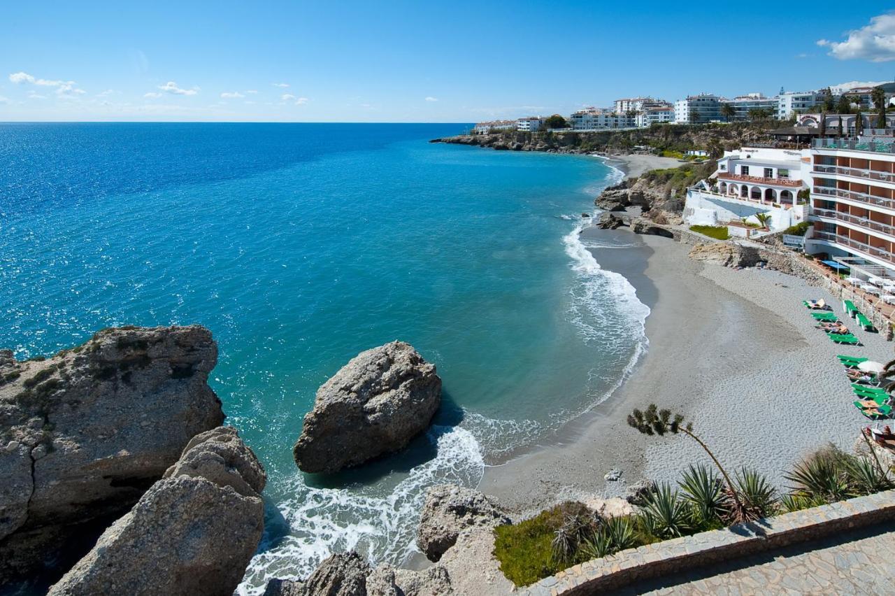 Apartamento Vista Mar Frontal Con Parking Торрокс Екстер'єр фото