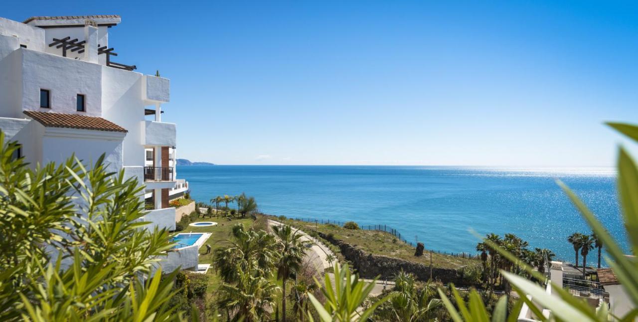 Apartamento Vista Mar Frontal Con Parking Торрокс Екстер'єр фото