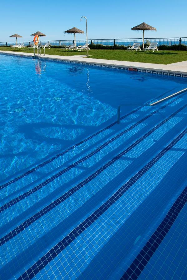Apartamento Vista Mar Frontal Con Parking Торрокс Екстер'єр фото