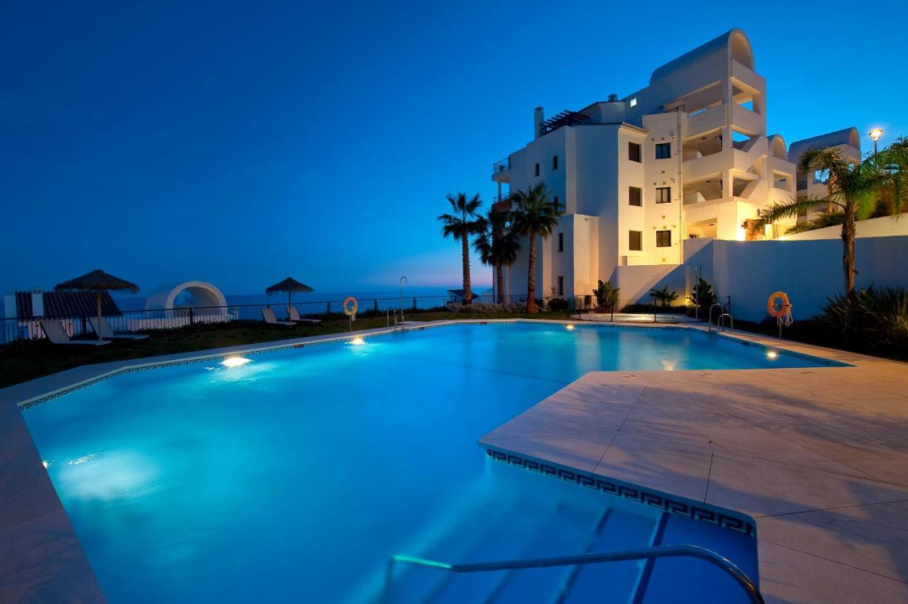 Apartamento Vista Mar Frontal Con Parking Торрокс Екстер'єр фото