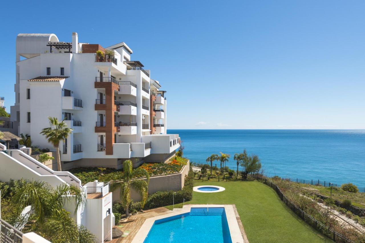 Apartamento Vista Mar Frontal Con Parking Торрокс Екстер'єр фото